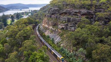 El tren más lujoso de Australia: sobre raíles en el Great Sourthern