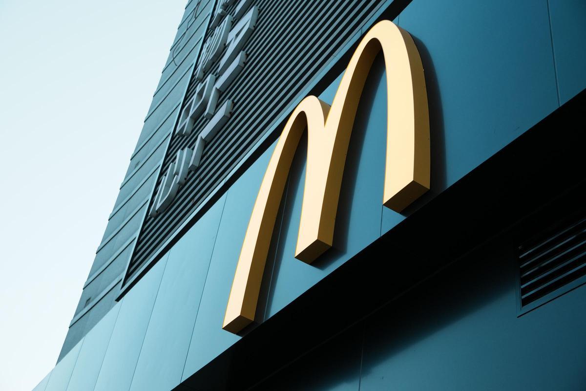 Un McDonald's en una imagen de archivo