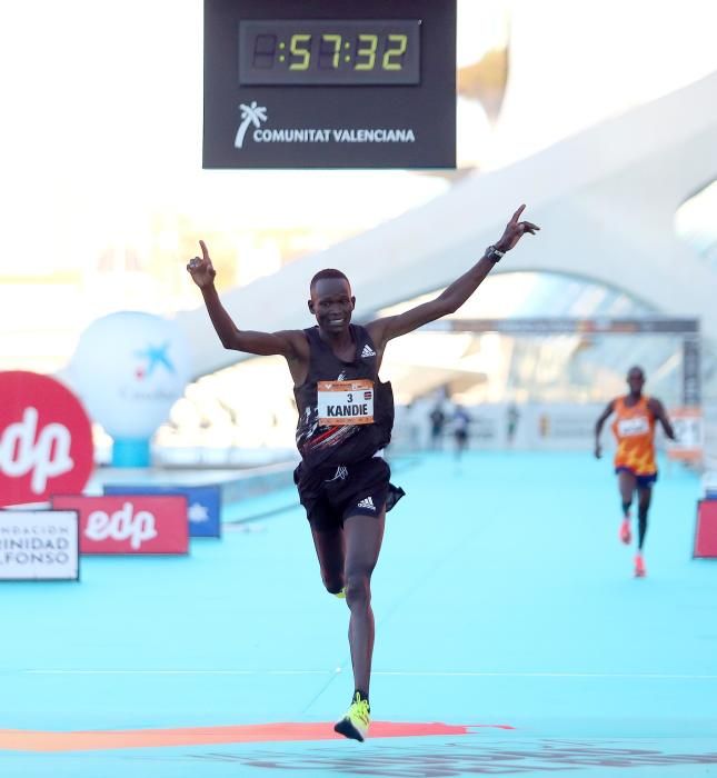 Récord del mundo en la Medio Maratón de València