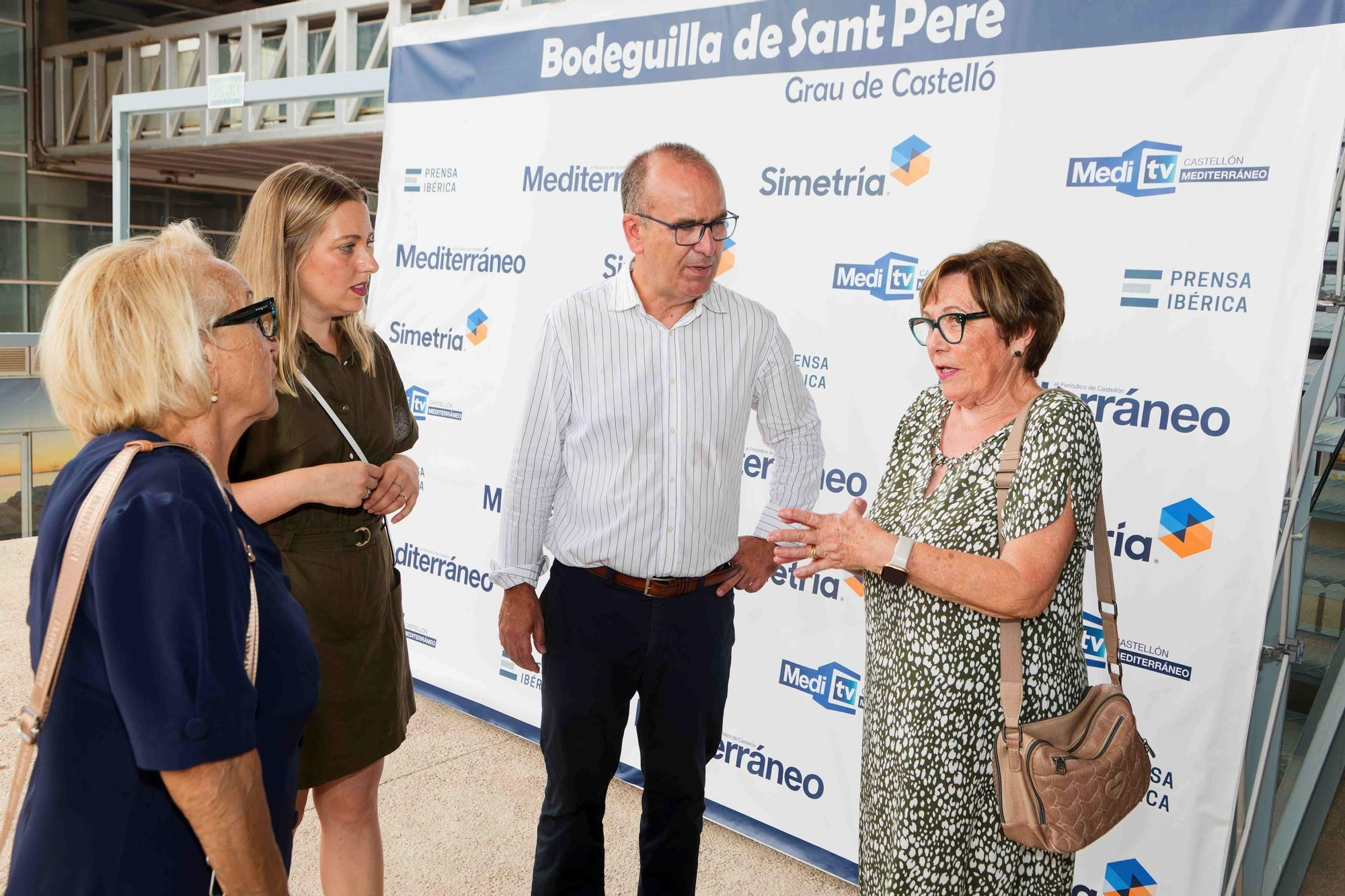 Todas las imágenes de la Bodeguilla de Mediterráneo en las fiestas de Sant Pere 2025