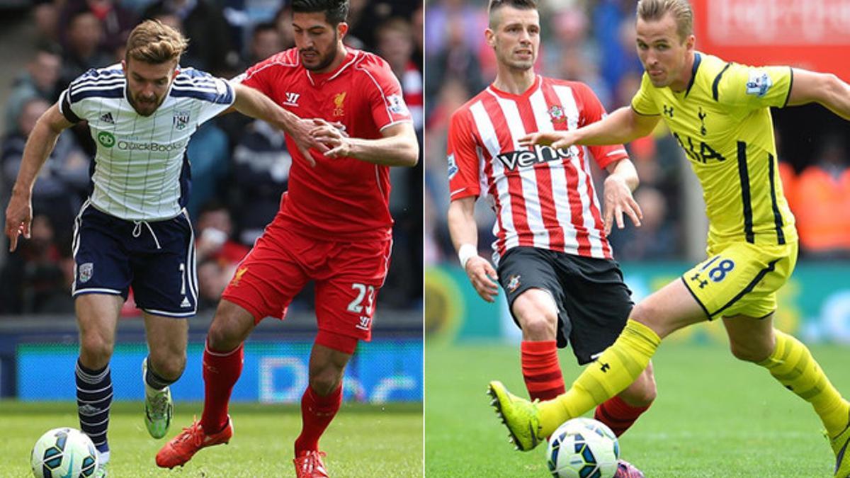 Liverpool, Tottenham y Southampton tienen muy complicado clasificarse para la Champions