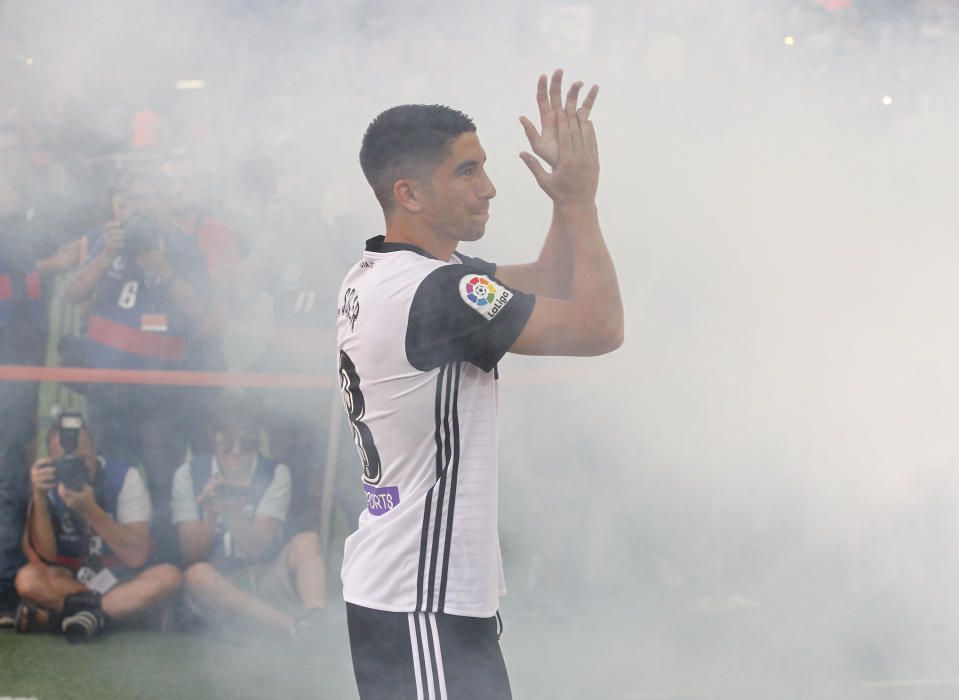 Las mejores fotos de la presentación del Valencia