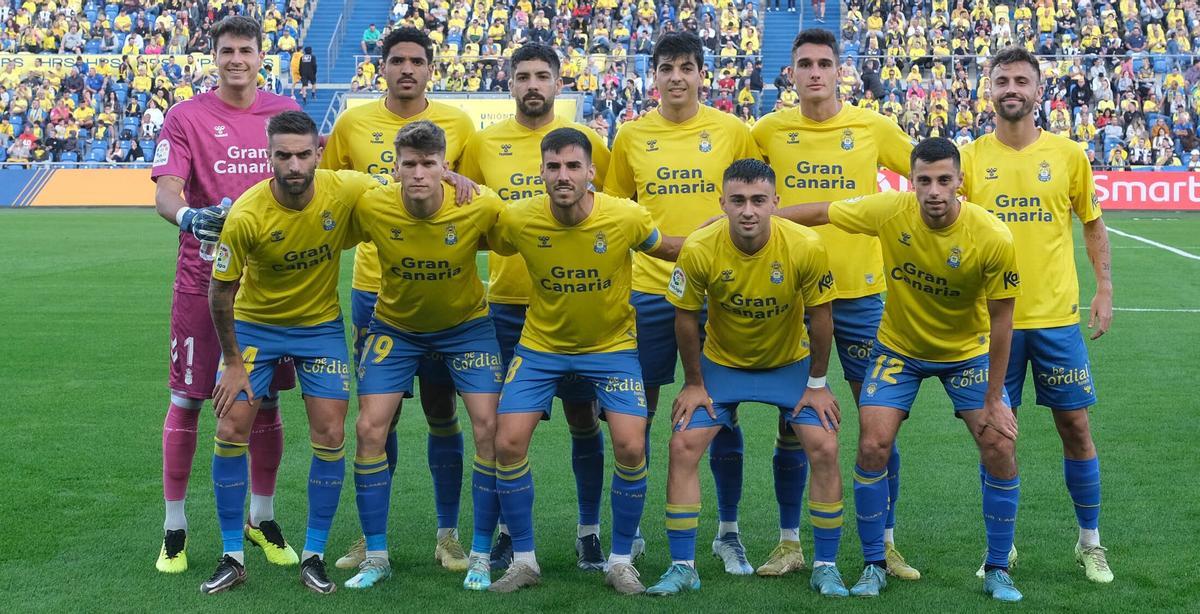 El once de la UD ante el Racing sin Viera, Nuke o Eric Curbelo.