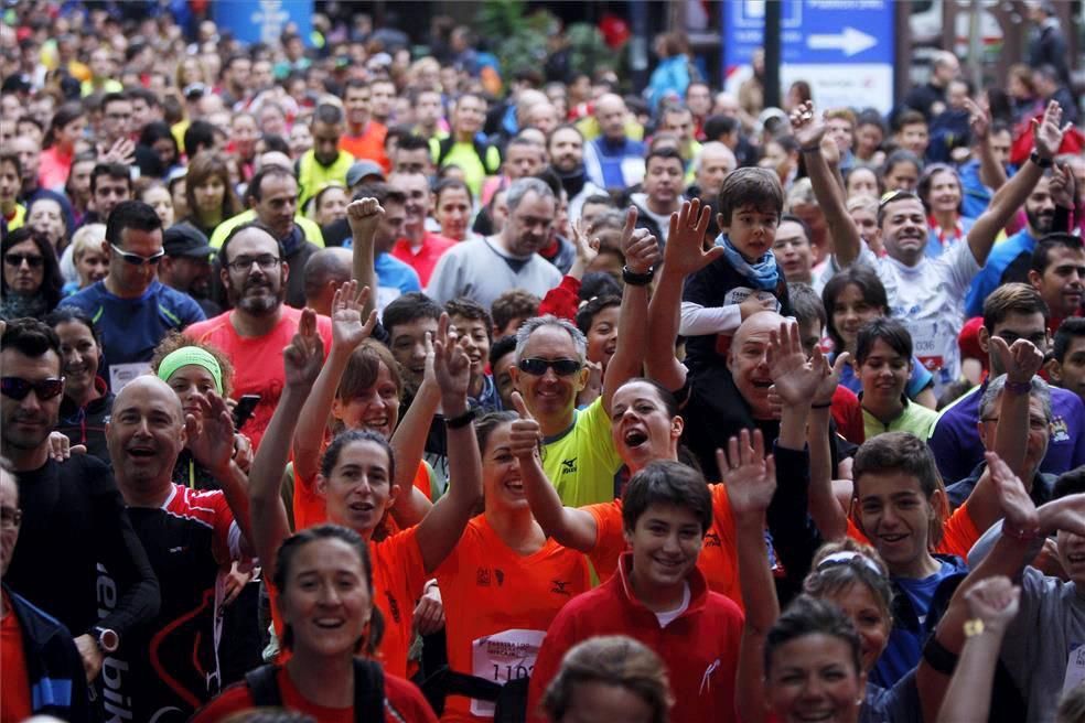 Carrera popular por la integración de Ibercaja