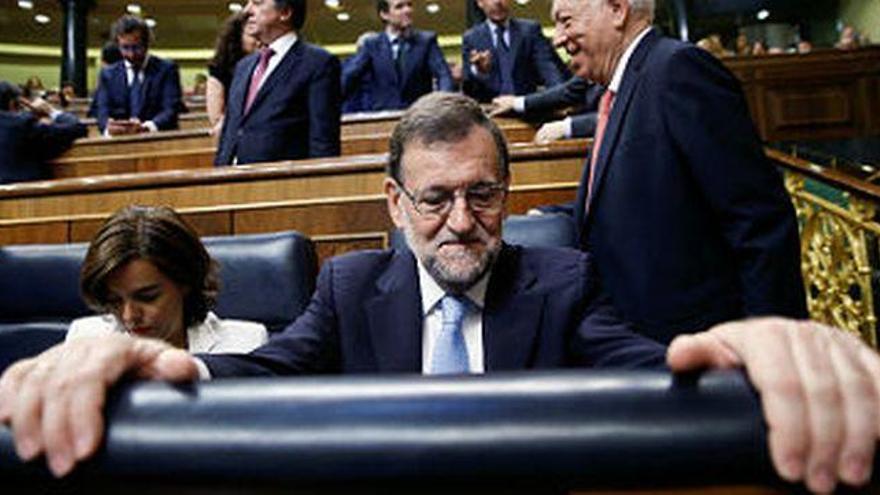 Rajoy toma impulso con el pacto con Ciudadanos y la ayuda de los nacionalistas