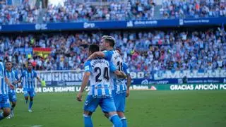 Málaga CF - Villarreal: Punto de inflexión en el estreno de Pepe Mel (1-1)