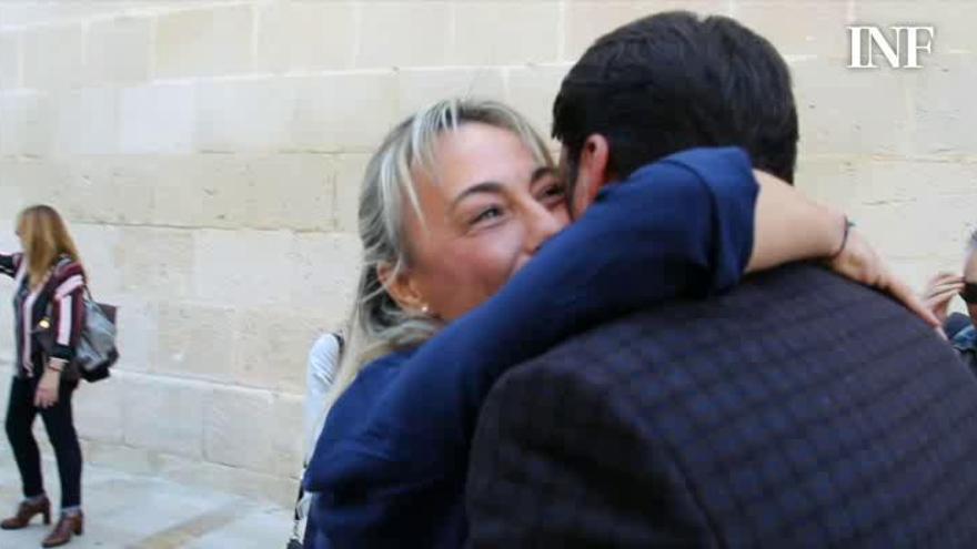 Barcala y Sonia Castedo coinciden en la recogida de firmas para que las Clarisas regresen al convento