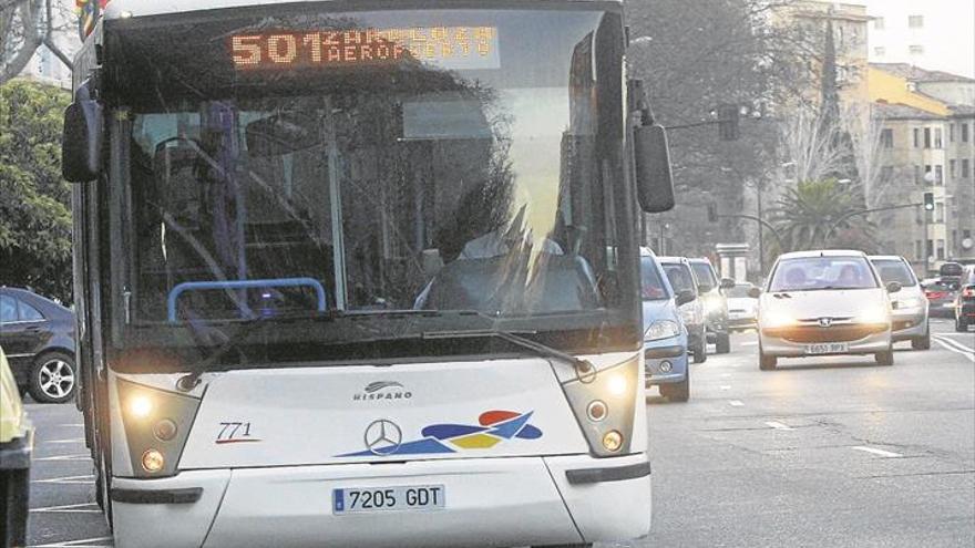 Zaragoza desbloquea el bus directo a Plaza asumiendo el 10% de su déficit