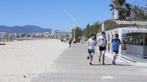 Imagen de archivo de Platja de Palma.