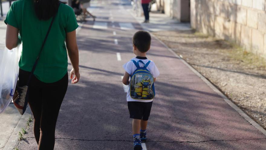 El proceso de escolarización de infantil en Baleares para el curso 2021-2022 empieza este lunes