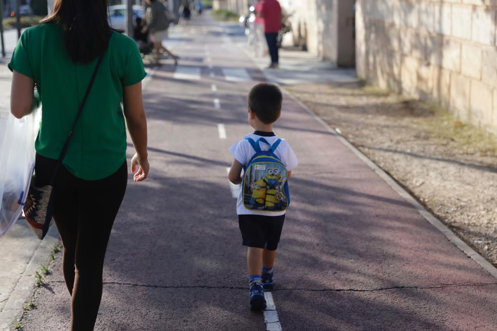 Vuelta al cole en Mallorca