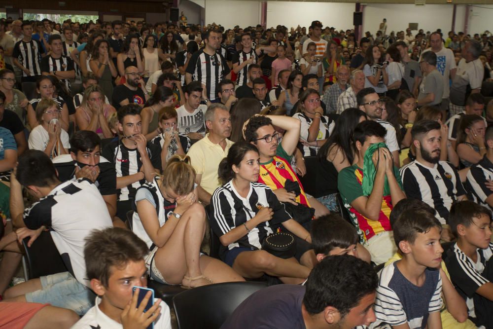 Castelló vive intensamente el "play-off"