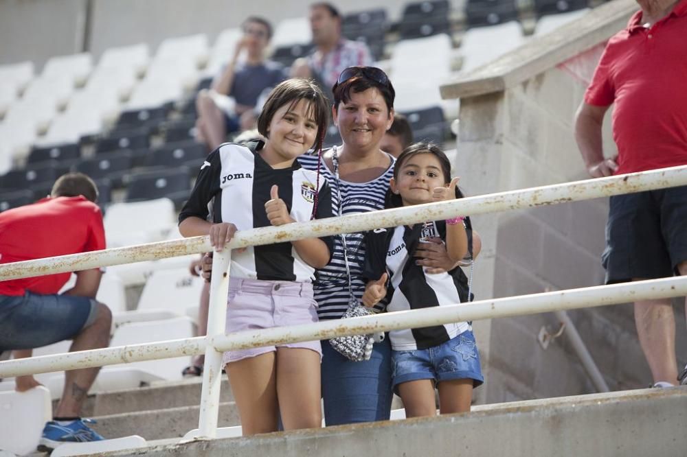 El FC Cartagena vence al Al-Rayyan de Qatar en el Cartagonova