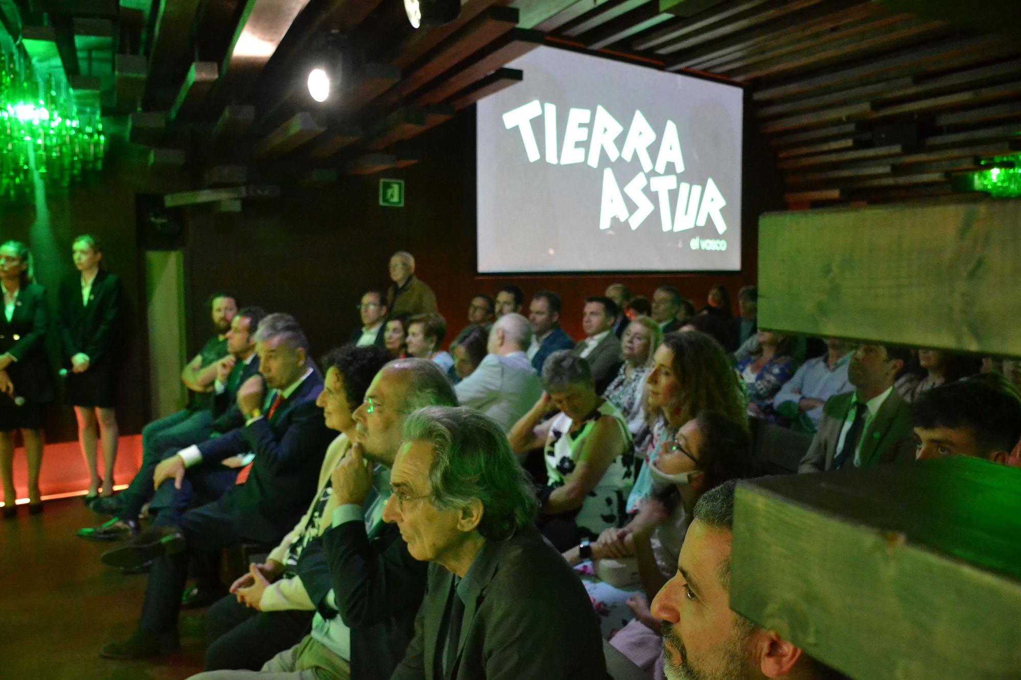 Todas las fotos de la inauguración de la gran sidrería de El Vasco