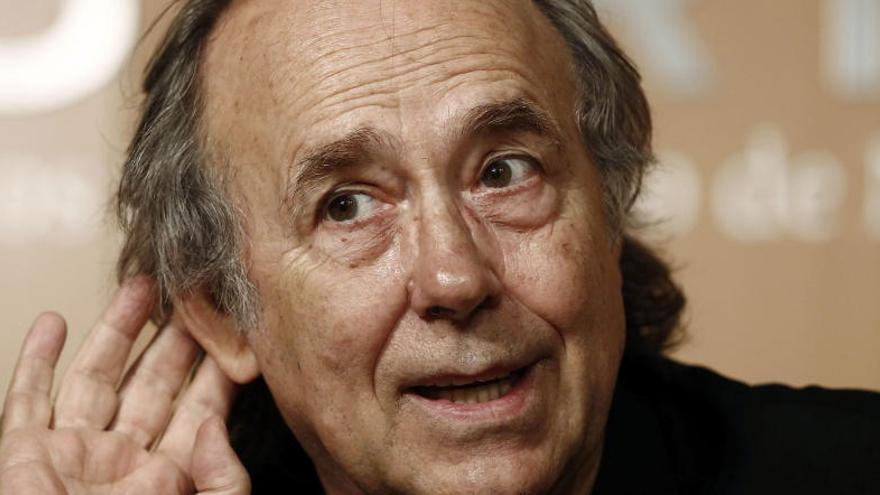 Serrat ha cancelado dos de sus conciertos.