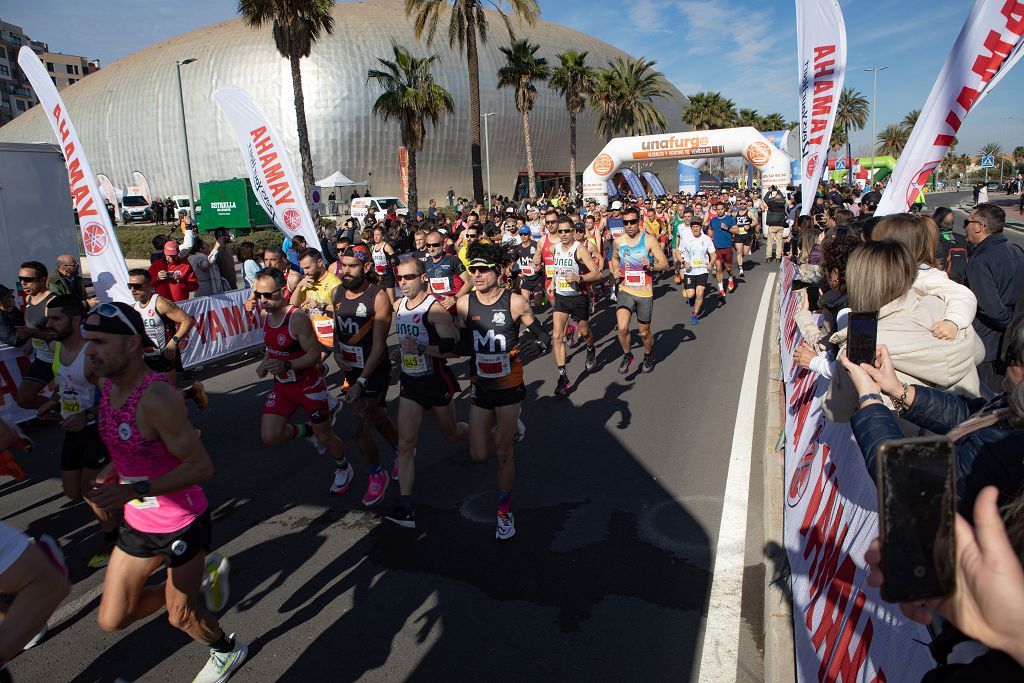 Todas las imágenes de la media maratón y 10k en Cartagena - La Opinión de  Murcia