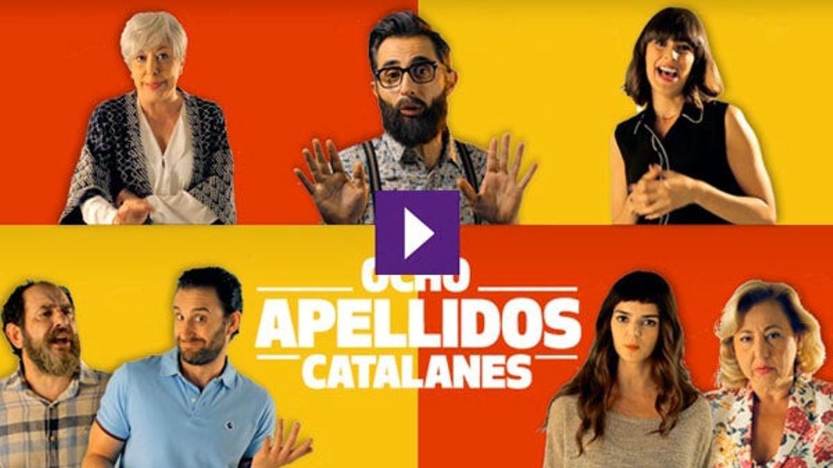 Ocho apellidos catalanes