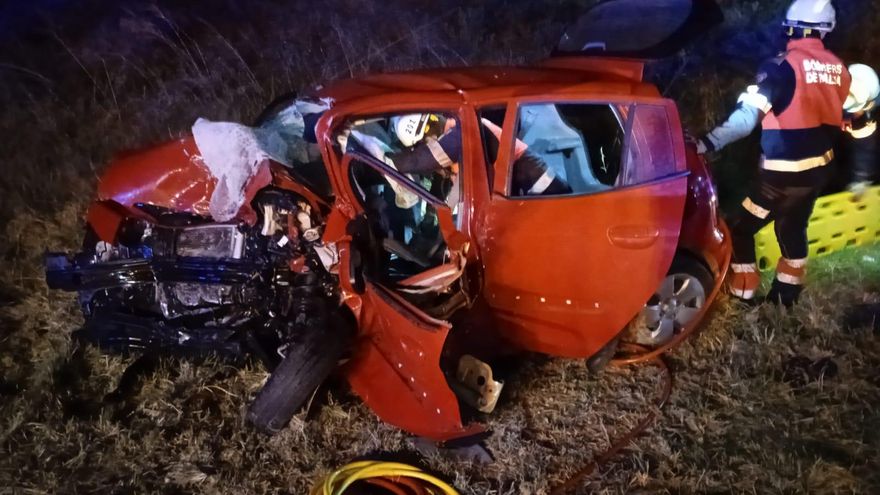 El conductor del BMW implicado en el accidente en Son Oms: &quot;No vi el coche ni luces, salió de la nada&quot;
