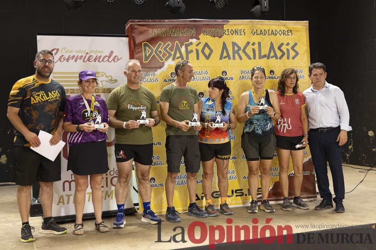 Arcilasis 2025 (carrera a pie y MTB)