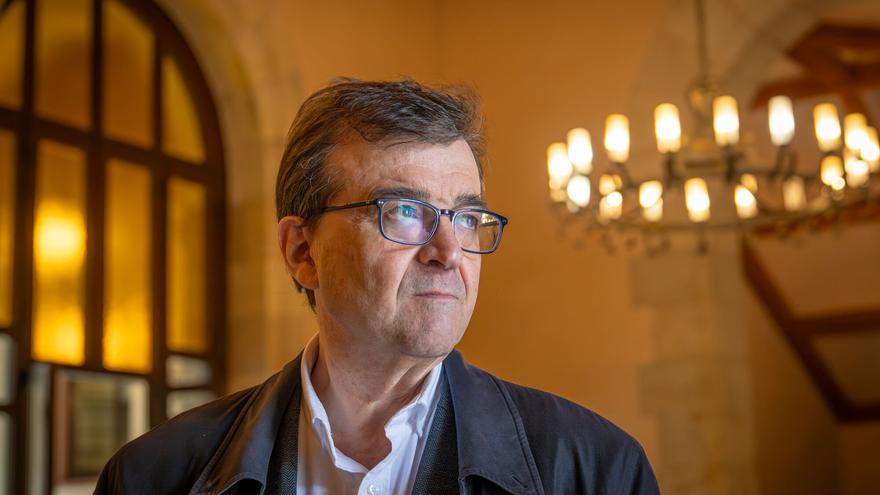 L’escriptor Javier Cercas, a Barcelona