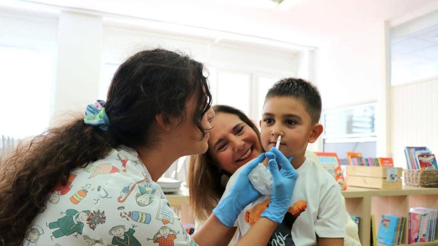 Ibiza entra en fase epidémica de gripe A y Salud refuerza la vacunación infantil