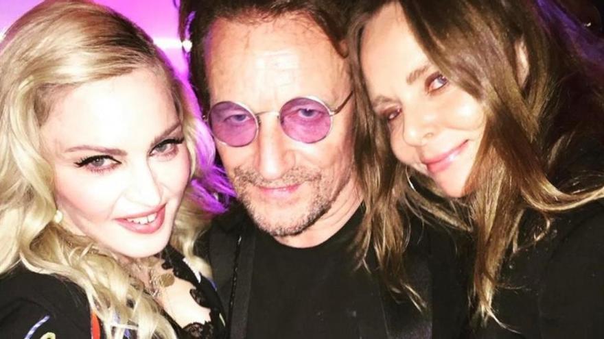 Madonna, Bono y Stella McCartney, trío de estrellas en el cumpleaños de Noel Gallagher