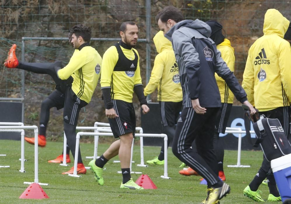 Celta - Villarreal | Último entrenamiento en A Madroa