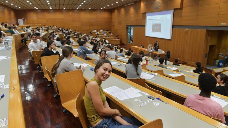 Notas de la PAU en Galicia: cómo pedir plaza en la universid
