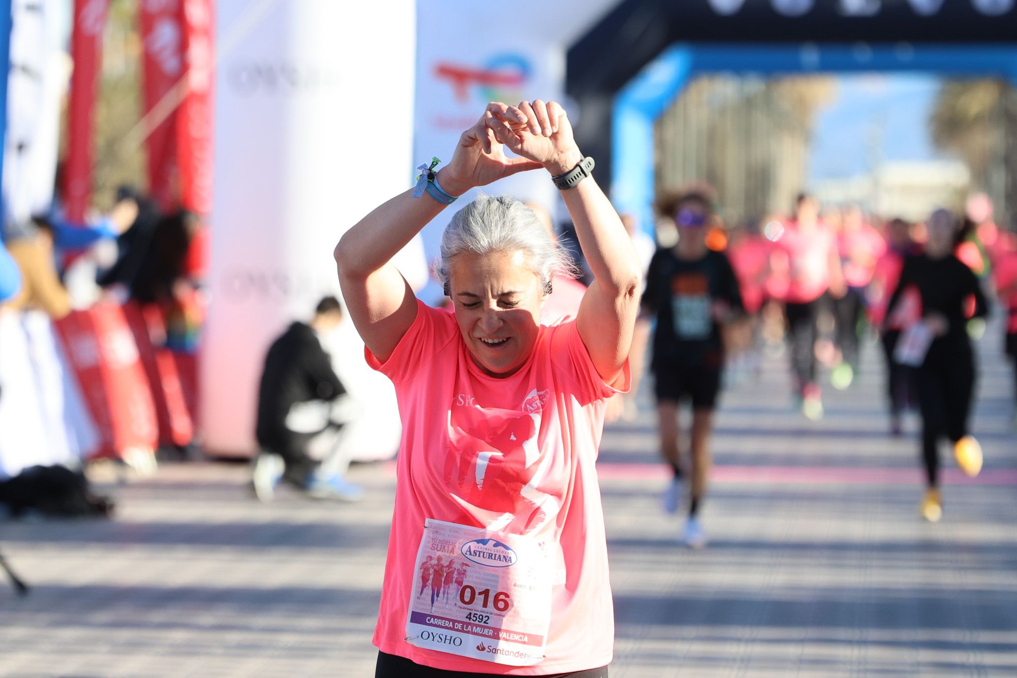 Carrera de la Mujer 2025: Las mejores imágenes del evento