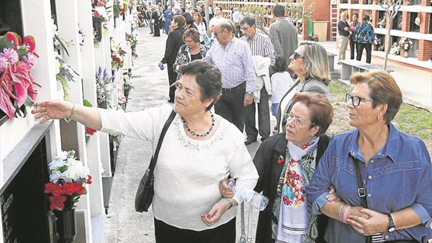 Honores y recuerdo de los fallecidos