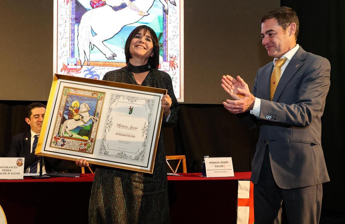 Imágenes de la presentación de la Revista de la Festa 2026 Imágenes de la presentación de la Revista de la Festa 2026