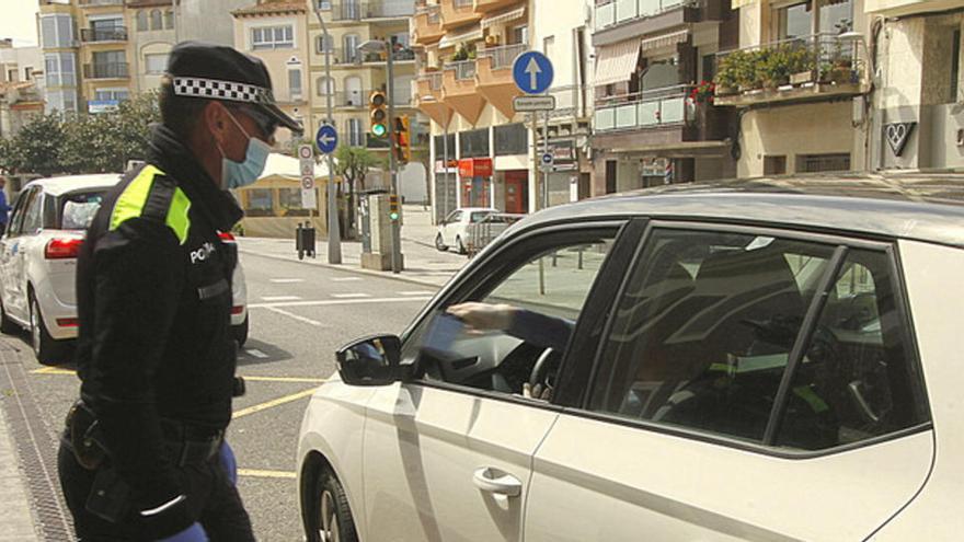 Un agent de la Policia Local de Blanes demanat el certificat de modificació