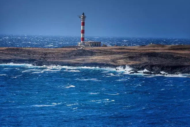 Jornada de viento en Tenerife