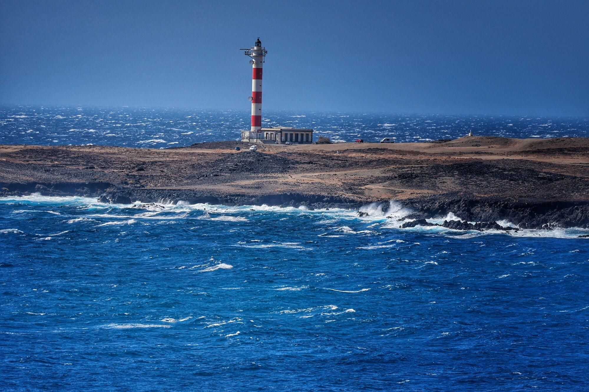 Jornada de viento en Tenerife