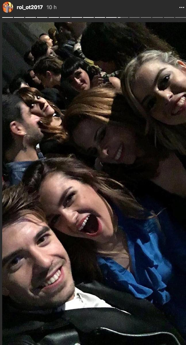 Roi, Amaia, Nerea y más, de fiesta en Tenerife