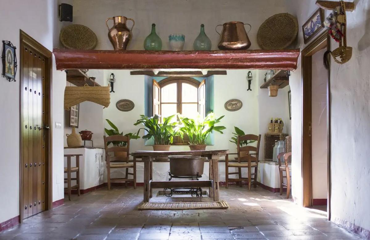 Cortijo San Antonio, el restaurante de Málaga con 500 años de historia en el que estuvo Miguel de Cervantes