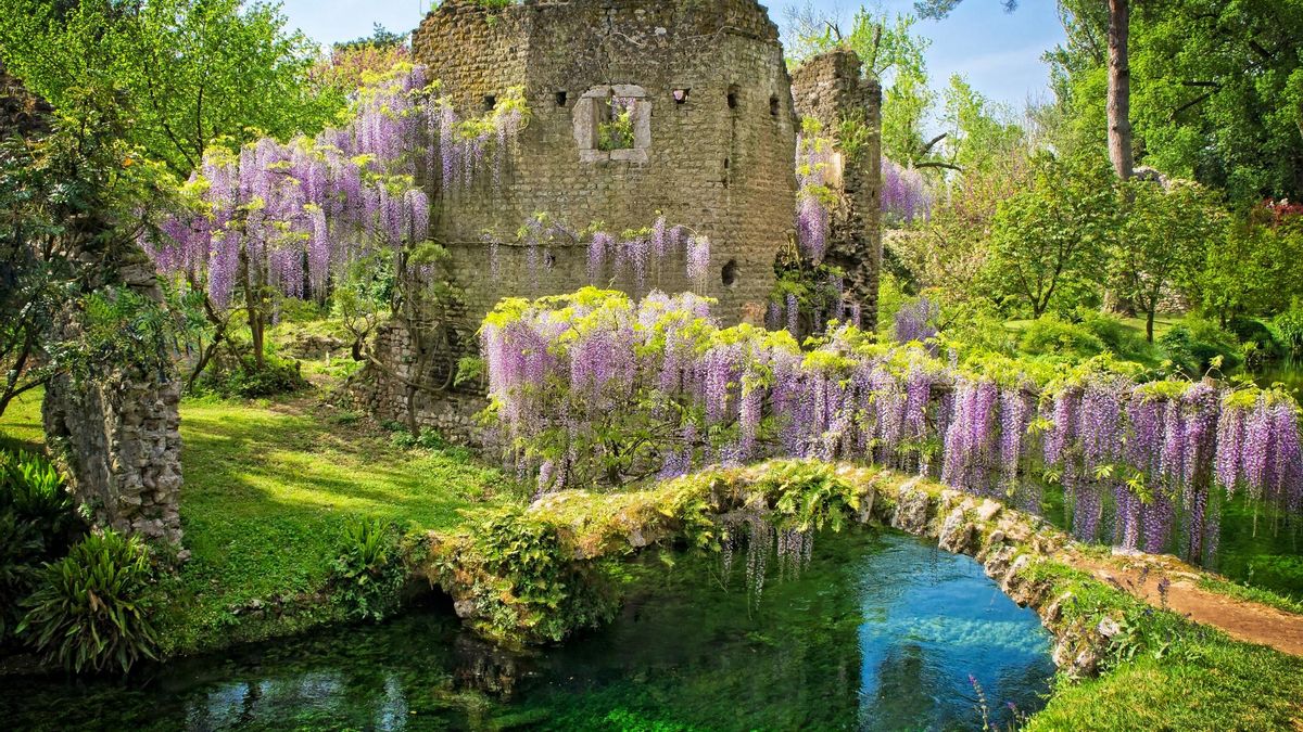 El jardín que ha inspirado a escritores y que es uno de los más bonitos del mundo.
