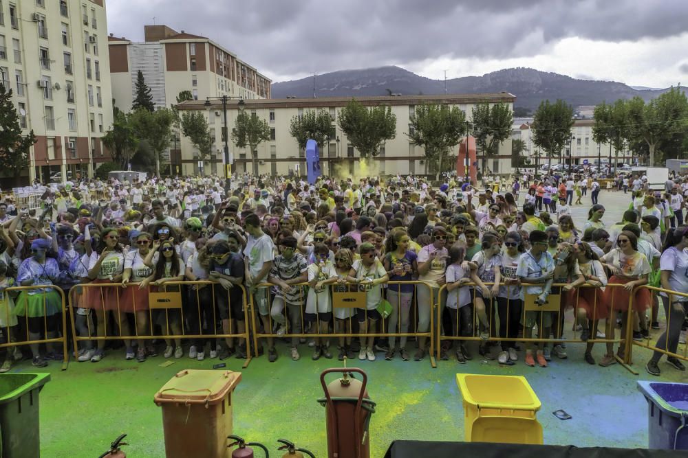 El color y la música han vestido la Zona Norte