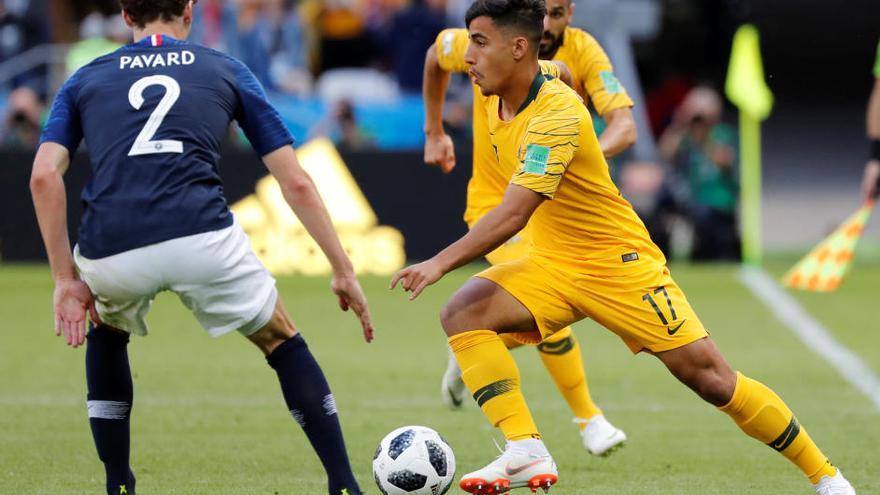 França supera Austràlia i arrenca amb victòria