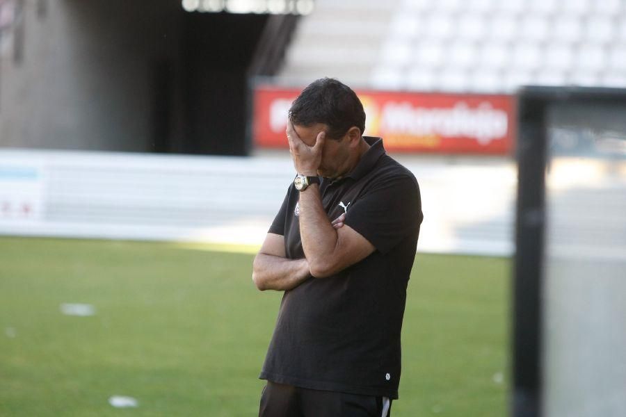 Derrota del Zamora CF ante el Mutilvera