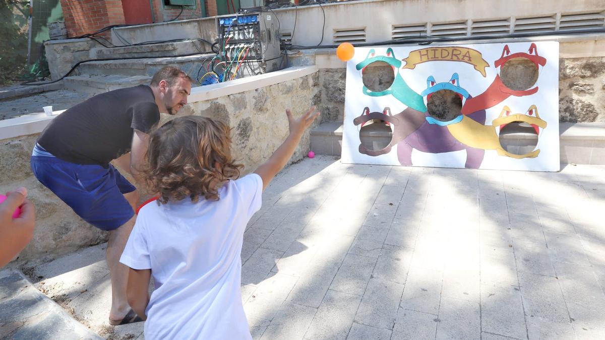 El Ágora ofrece muchas actividades para los niños