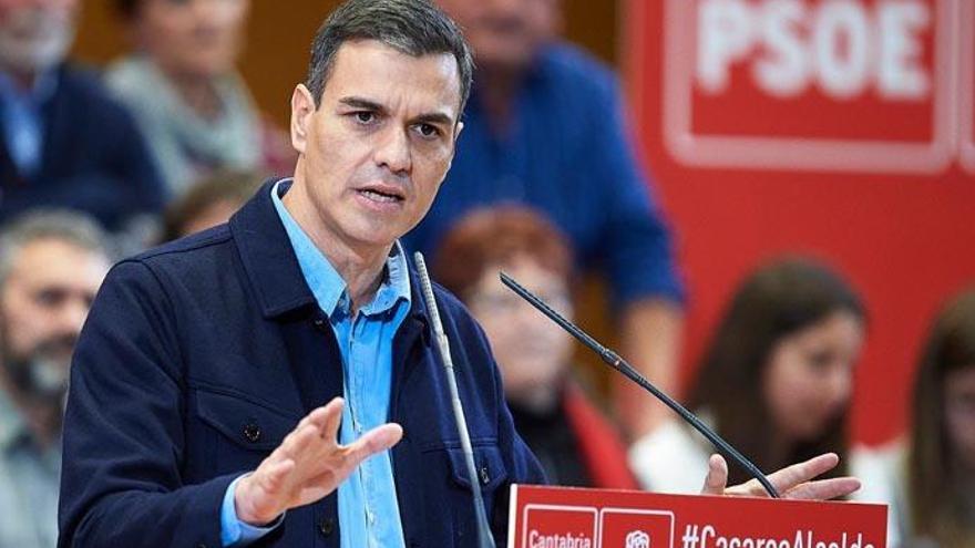 Pedro Sánchez.