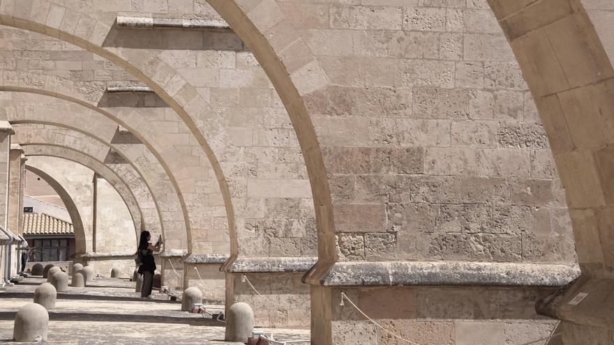 VÍDEO | Así son las espectaculares terrazas de la iglesia de Santa Eulàlia en Palma