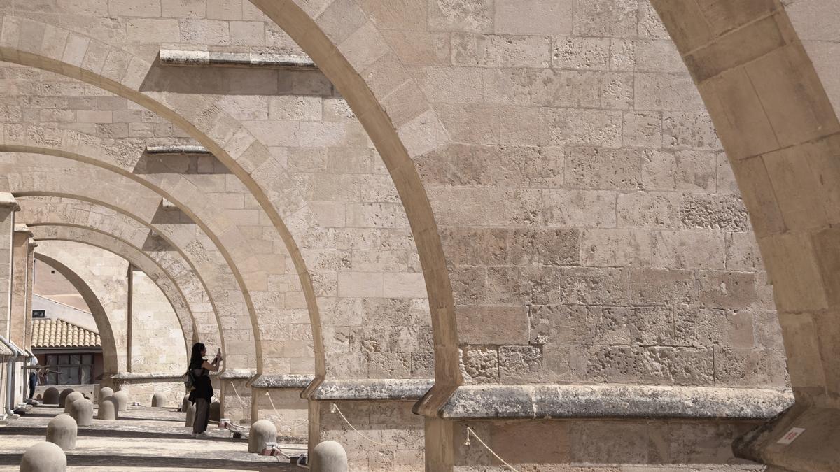 VÍDEO | Así son las espectaculares terrazas de la iglesia de Santa Eulàlia en Palma