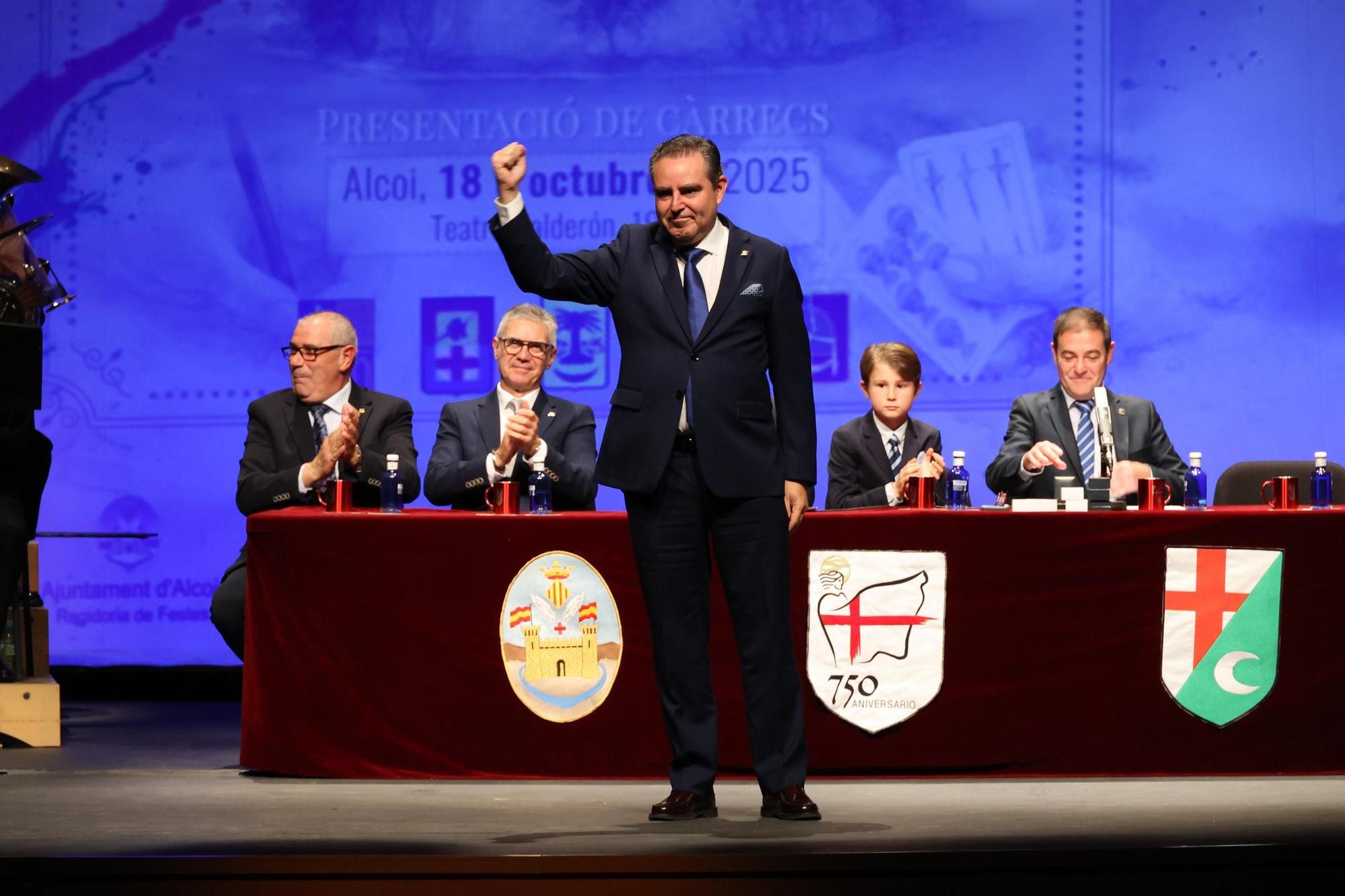 La presentación de los cargos festeros de Alcoy de 2026, en imágenes