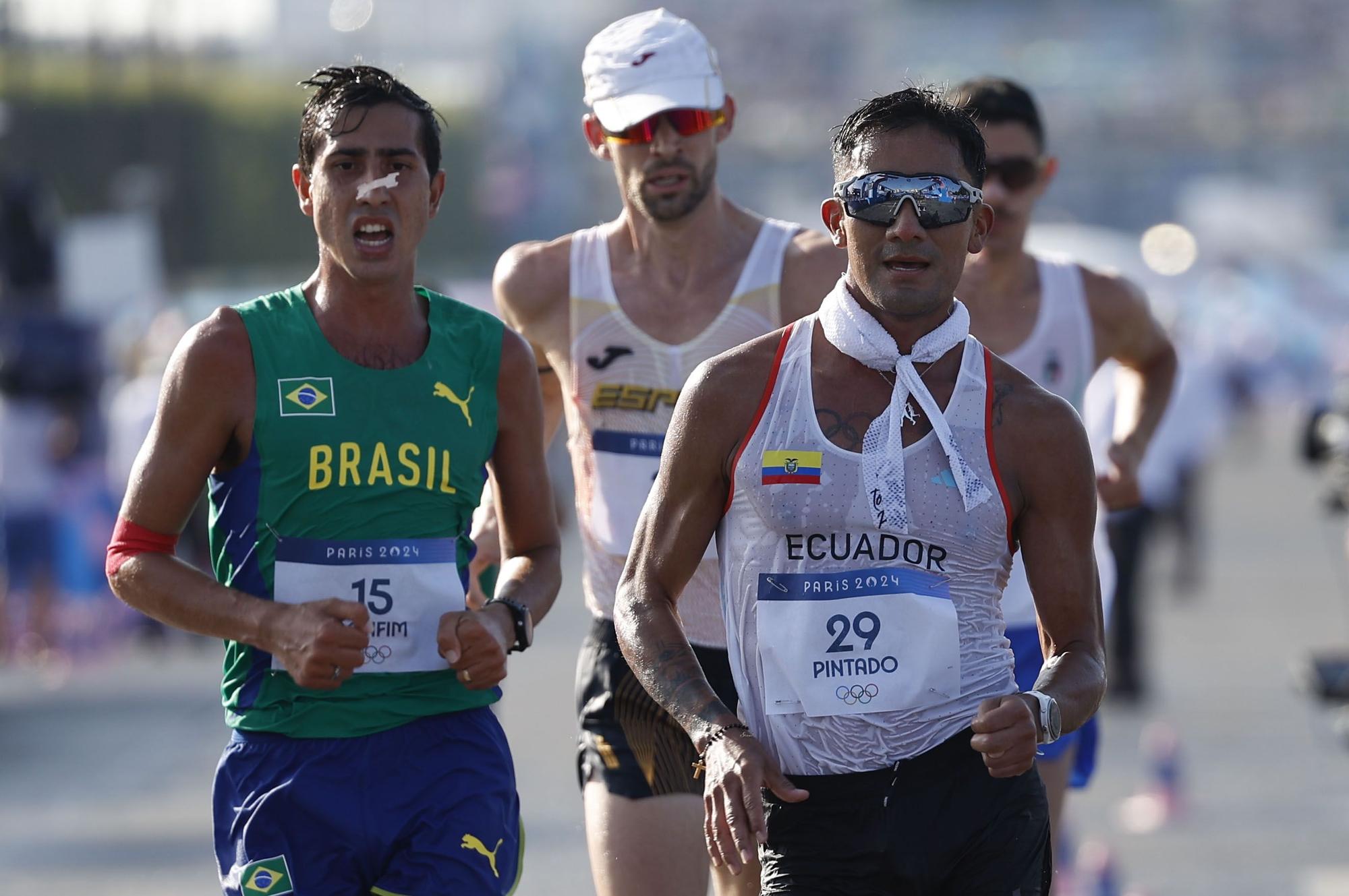 El ecuatoriano Pintado, nuevo campeón olímpico de 20 km marcha