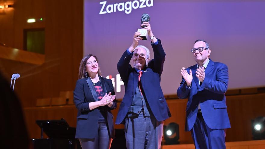 José Luis Alcaine: "Lo admirable del Festival de Zaragoza es que es de todos los amantes del cine"