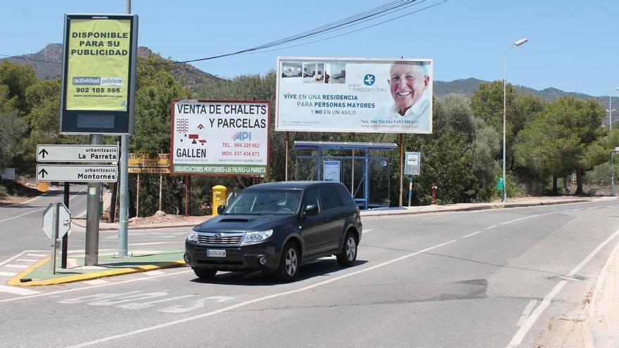 Benicàssim mejorará la iluminación en las urbanizaciones de montaña con 80 nuevas farolas con luces led