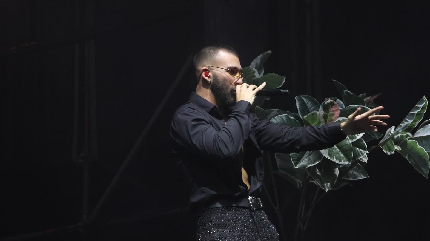 Galería de fotos del concierto de Manuel Turizo en Onda