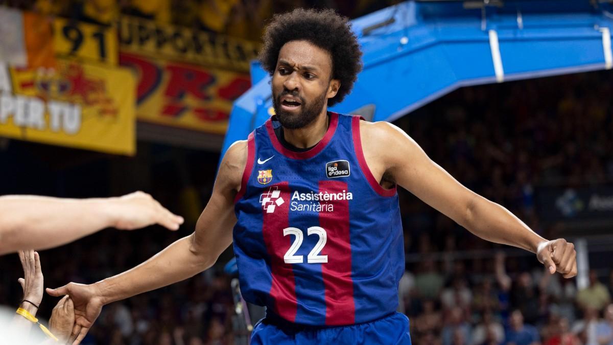 Jabari Parker, en su etapa en el Barça